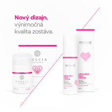 Natuint Cosmetics Výživný pleťový krém s lipidy 50 ml