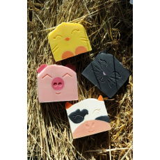 Almara Soap Ručně vyráběné mýdlo My Happy Pig 100 g