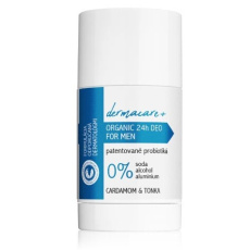 Soaphoria Dermacare 24h Organický deodorant pro muže Kardamon a tonka 75 ml