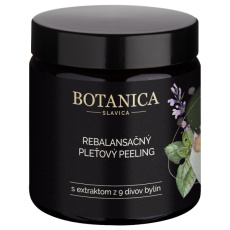 Botanica Slavica Pleťový peeling 9 divů bylin 120 ml