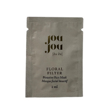 JouJou Botanicals Vzoreček Floral Filter pleťová maska 2 ml