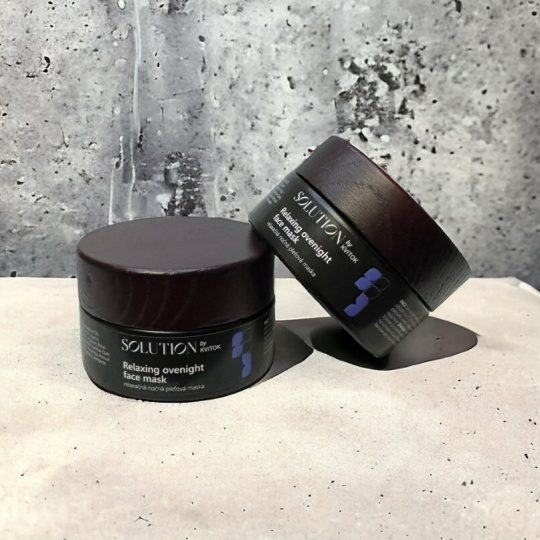 Kvitok Solution Relaxační noční pleťová maska 30 ml