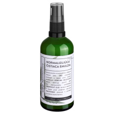 CBD apothecary Normalizující čistící emulze 200 mg CBD 100 ml expirace 18.4.2025