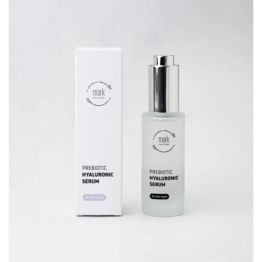 Mark Prebiotic Hyaluronic sérum pro všechny typy pleti 30 ml