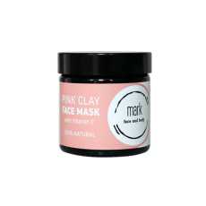 Mark Pink clay face mask s vitamínem C redukce vrásek a pigmentových skvrn 30 g