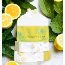 ALMARA SOAP Ručně vyráběné mýdlo Bitter Lemon 100 g