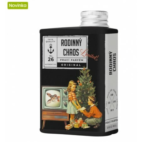 Soaphoria Sváteční limitovaný prací parfém Rodinný chaos 150 ml