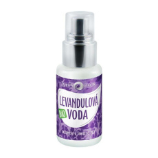 PURITY VISION Bio Levandulová voda 50 ml expirace11/24