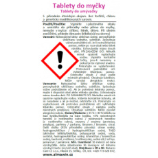 ALMAWIN tablety do myčky 25 ks