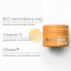 Natuint Cosmetics Jemný regenerační balzám 30 ml