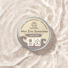 Suntribe Přírodní zinkový opalovací krém SPF 50 Tělová 45 g