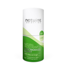 Natuint Cosmetics Krémový deodorant Citronová tráva máta 30 g