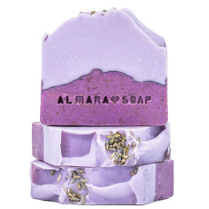 ALMARA SOAP Ručně vyráběné mýdlo Lavender Fields 100 g expirace 15.1.2025