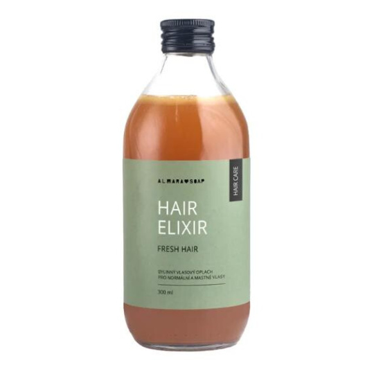 Amlara Soap Vlasový oplach Fresh Hair Elixir 300 ml