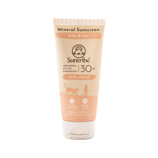 Suntribe Opalovací krém pro děti SPF 30 vanilka 100 ml po datu expirace 12/24