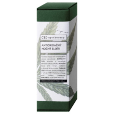 CBD apothecary Atioxidační noční elixír 350MG CBD 50 ml