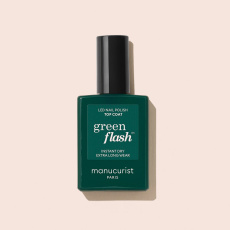 Manucurist UV nadlak Green Flash LED Top coat 15 ml