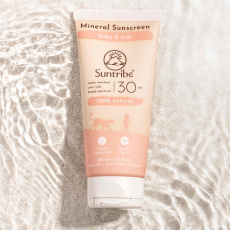 Suntribe Opalovací krém pro děti SPF 30 vanilka 100 ml expirace 1/25