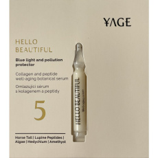 Yage č. 5 Liftingové sérum s kolagenem a peptidy Hello Beautiful vzoreček 1 ml expirace 11/24