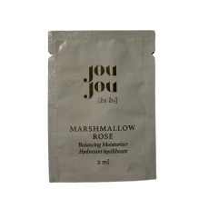 JouJou Botanicals Vzoreček Marshmallow Rose vyrovnávací hydratační krém 2 ml