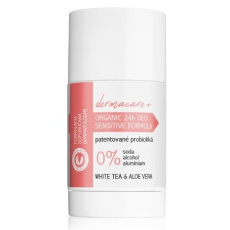 Soaphoria Dermacare 24h Organický deodorant White Tea a Aloe Vera 75 ml