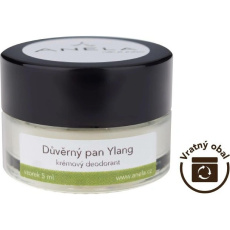 Anela Důvěrný pan Ylang jemný krémový deodorant 5 ml