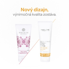 Natuint Cosmetics Tělový peeling s magnéziovou solí 175 ml