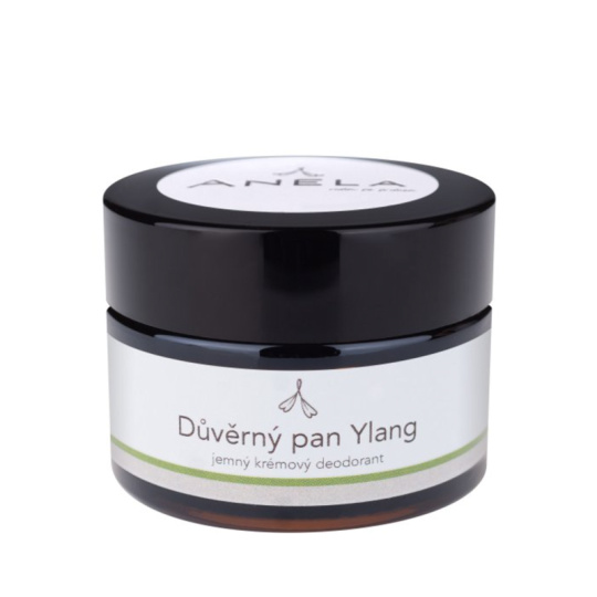 Anela Důvěrný pan Ylang jemný krémový deodorant 30 ml