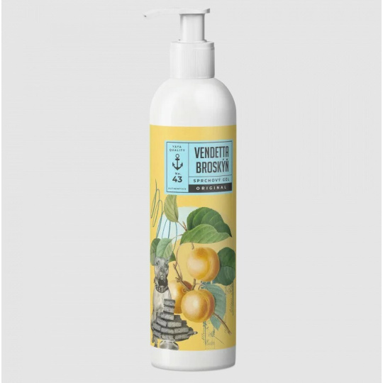 Soaphoria Sprchový gel Vendetta broskví 250 ml