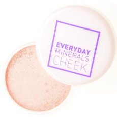 Everyday Minerals třpytivá minerální tvářenka Sheer Honesty 4,8 g